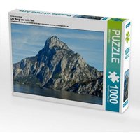Der Berg und sein See, 1000 Teile von Calvendo Puzzle