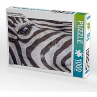 Der Blick des Zebras (Puzzle) von Calvendo Puzzle