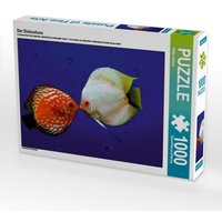 Der Diskuskuss (Puzzle) von Calvendo Puzzle