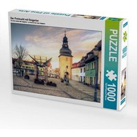 Der Freimarkt mit Saigertor (Puzzle) von Calvendo Puzzle