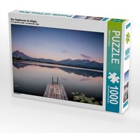 Der Hopfensee im Allgäu (Puzzle) von Calvendo Puzzle