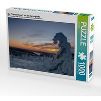 Der "Kapuzenmann" auf der Hornisgrinde (Puzzle) von Calvendo Puzzle