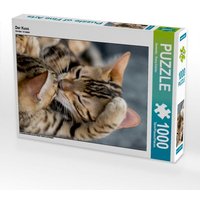 Der Kuss (Puzzle) von Calvendo Puzzle