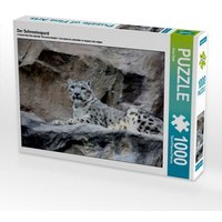 Der Schneeleopard (Puzzle) von Calvendo Puzzle