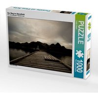 Der Steg im Abendlicht (Puzzle) von Calvendo Puzzle