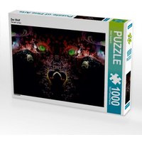 Der Wolf (Puzzle) von Calvendo Puzzle