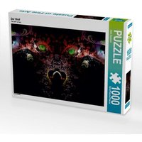Der Wolf (Puzzle) von Calvendo Puzzle
