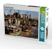 CALVENDO Puzzle Der alte Hafen Greetsiel 1000 Teile Lege-Größe 64x48cm Foto-Puzzle für glückliche Stunden von Calvendo Puzzle