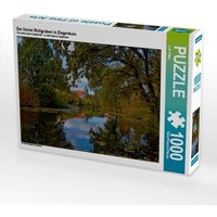 Der kleine Wallgraben in Ziegenhain (Puzzle) von Calvendo Puzzle