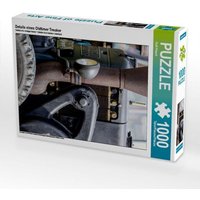 Details eines Oldtimer Trecker (Puzzle) von Calvendo Puzzle