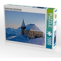 Deutsche Kirche auf dem Dobratsch (Puzzle) von Calvendo Puzzle