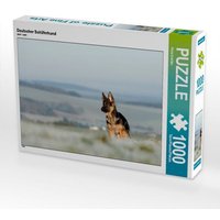 Deutscher Schäferhund (Puzzle) von Calvendo Puzzle