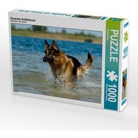 Deutscher Schäferhund (Puzzle) von Calvendo Puzzle