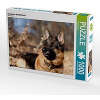 Deutscher Schäferhund (Puzzle) von Calvendo Puzzle