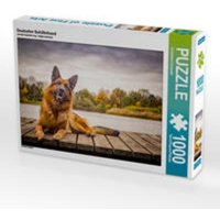 Deutscher Schäferhund 1000 Teile Puzzle quer Deutscher Schäferhund 1000 Teile Puzzle quer von Calvendo Puzzle