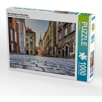 CALVENDO Puzzle Die Altstadt von Warschau 1000 Teile Lege-Größe 64x48cm Foto-Puzzle für glückliche Stunden von Calvendo Puzzle