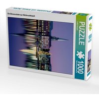 Die Binnenalster zur Weihnachtszeit (Puzzle) von Calvendo Puzzle