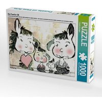 Die Familie CB (Puzzle) von Calvendo Puzzle