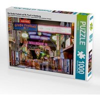 Die Große Freiheit auf St. Pauli in Hamburg (Puzzle) von Calvendo Puzzle