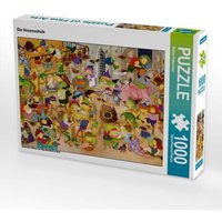 Die Hexenschule (Puzzle) von Calvendo Puzzle