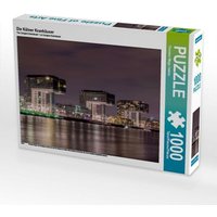 Die Kölner Kranhäuser (Puzzle) von Calvendo Puzzle