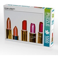 Die Lippen aufhübschen (Puzzle) von Calvendo Puzzle