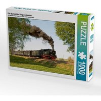 Die Mansfelder Bergwerksbahn (Puzzle) von Calvendo Puzzle
