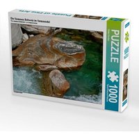 Die Verzasca Schweiz im Verzascatal (Puzzle) von Calvendo Puzzle