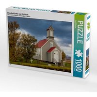 Die alte Kirche von Reykholt (Puzzle) von Calvendo Puzzle