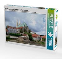 Dier Stadtpfarrkirche St. Peter und Paul in Görlitz (Puzzle) von Calvendo Puzzle