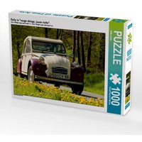 Dolly in "rouge delage, jaune rialto". (Puzzle) von Calvendo Puzzle