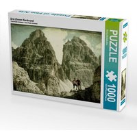 Drei Zinnen Nordwand (Puzzle) von Calvendo Puzzle