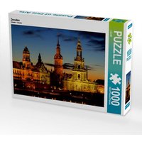 Dresden (Puzzle) von Calvendo Puzzle