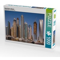 Dubai Marina Skyline (Puzzle) von Calvendo Puzzle