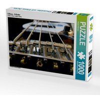 E-Bass - 5-Saiter (Puzzle) von Calvendo Puzzle