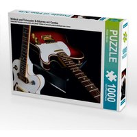 E-Gitarren mit Combo, 1000 Teile von Calvendo Puzzle