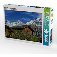 Eiger, Mönch und Jungfrau (Puzzle) von Calvendo Puzzle