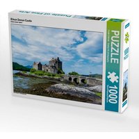 Eilean Donan Castle (Puzzle) von Calvendo Puzzle