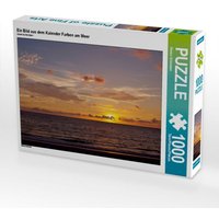 Ein Bild aus dem Kalender Farben am Meer (Puzzle) von Calvendo Puzzle