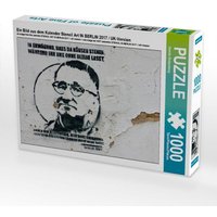 Ein Bild aus dem Kalender Stencil Art IN BERLIN 2017 / UK-Version (Puzzle) von Calvendo Puzzle