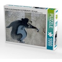 Ein Bild aus dem Kalender Stencil Art IN BERLIN 2017 / UK-Version (Puzzle) von Calvendo Puzzle