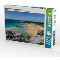 Ein Bild des Kalenders Bretagne Crozon (Puzzle) von Calvendo Puzzle