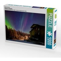 Ein Motiv aus dem Kalender Aurora in Alaska (Puzzle) von Calvendo Puzzle