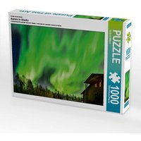 Ein Motiv aus dem Kalender Aurora in Alaska (Puzzle) von Calvendo Puzzle