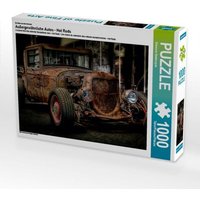 Ein Motiv aus dem Kalender Außergewöhnliche Autos - Hot Rods (Puzzle) von Calvendo Puzzle