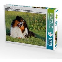 Ein Motiv aus dem Kalender Australian Shepherd - Hütehunde mit Familienanschluss (Puzzle) von Calvendo Puzzle