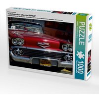 CALVENDO Puzzle Ein Motiv aus dem Kalender "Auto-Legenden - Chevrolet IMPALA" 1000 Teile Lege-Größe 64x48cm Foto-Puzzle für glückliche Stunden von Calvendo Puzzle