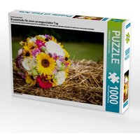 Ein Motiv aus dem Kalender Brautsträuße für einen unvergesslichen Tag (Puzzle) von Calvendo Puzzle