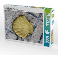 Ein Motiv aus dem Kalender Camino del norte - Wegzeichen (Puzzle) von Calvendo Puzzle