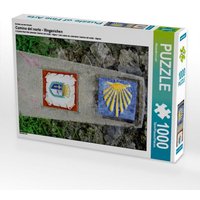 Ein Motiv aus dem Kalender Camino del norte - Wegzeichen (Puzzle) von Calvendo Puzzle